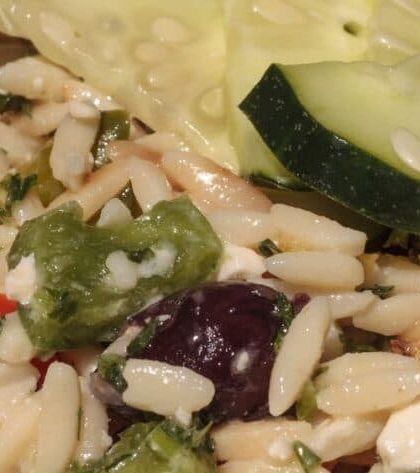 Barefoot Contessa Orzo Salad With Cucumber