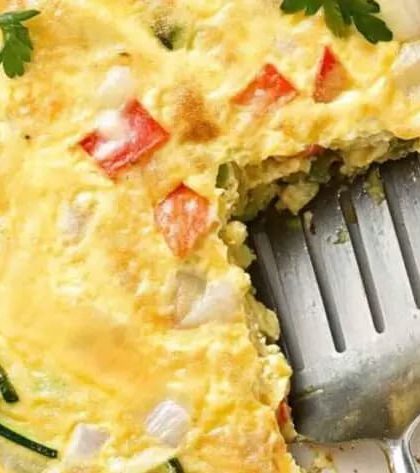 Barefoot Contessa Roasted Vegetable Frittata