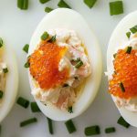 Barefoot Contessa Smoked Salmon Deviled Eggs recipe
