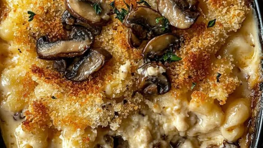Barefoot Contessa Truffle Mac and Cheese