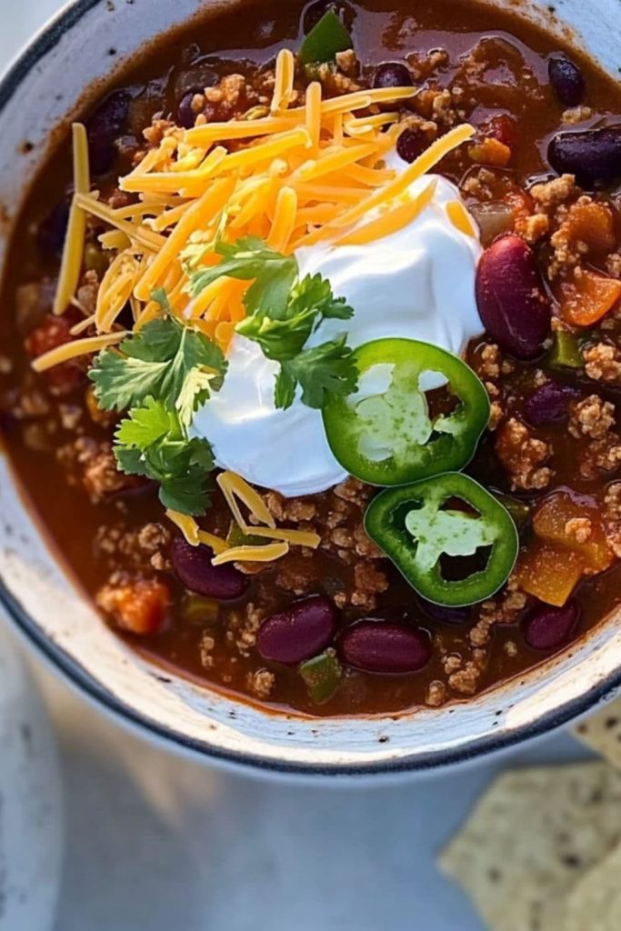Barefoot Contessa Turkey Chili with Beans