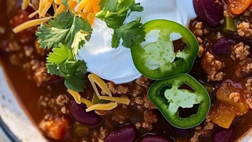Barefoot Contessa Turkey Chili with Beans