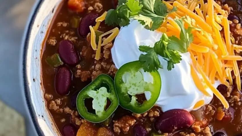 Barefoot Contessa Turkey Chili with Beans
