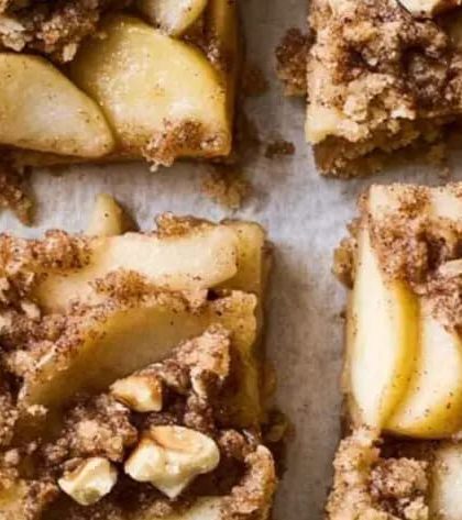 Ina Garten Apple Pie Bars recipe