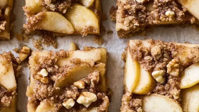 Ina Garten Apple Pie Bars recipe