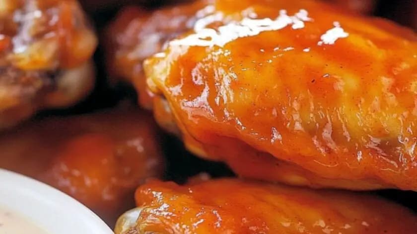 Ina Garten Buffalo Chicken Wings recipe