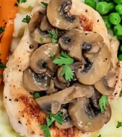 Ina Garten Chicken Marsala
