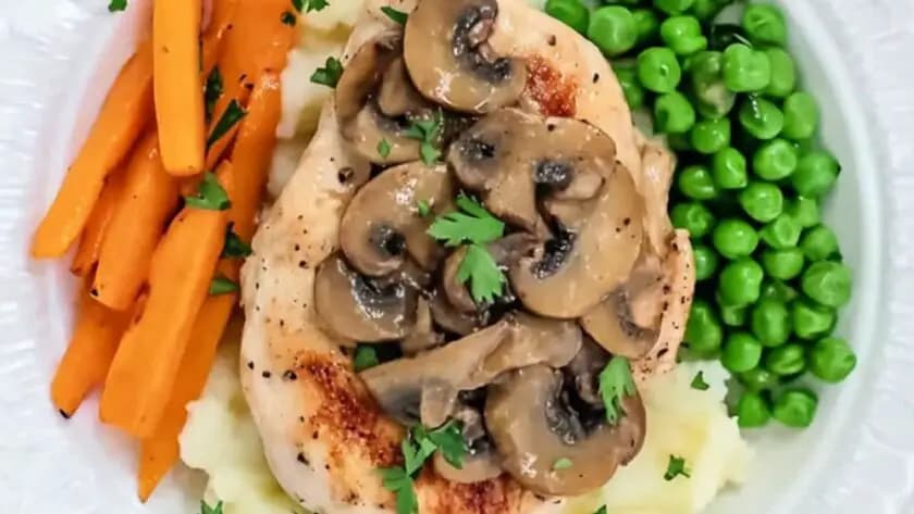 Ina Garten Chicken Marsala