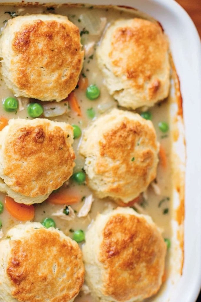 Ina Garten Chicken Stew and Biscuits