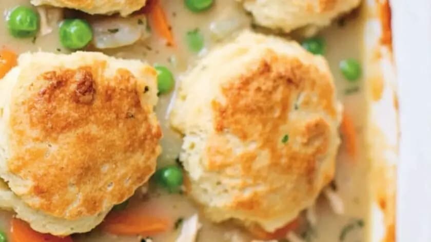 Ina Garten Chicken Stew and Biscuits