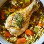 Ina Garten Chicken in a Pot with Orzo