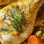 Ina Garten Chicken in a Pot with Orzo