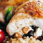 Ina Garten Chicken with Goat Cheese and Basil
