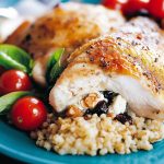 Ina Garten Chicken with Goat Cheese and Basil
