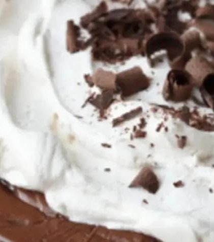 Ina Garten Chocolate Pudding Cream Tart