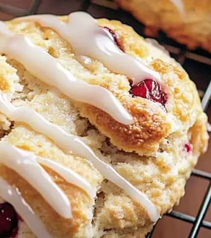 Ina Garten Cranberry Orange Scones