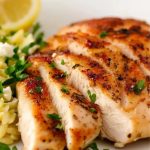 Ina Garten Crispy Chicken with Lemon Orzo