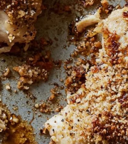 Ina Garten Crispy Mustard Chicken