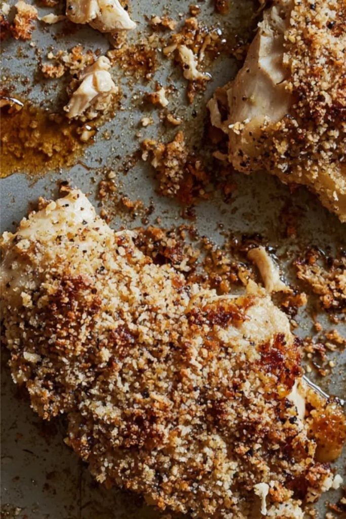 Ina Garten Crispy Mustard Chicken