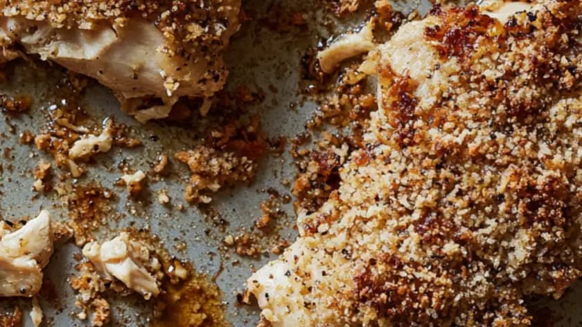 Ina Garten Crispy Mustard Chicken