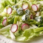 Ina Garten Crunchy Iceberg Salad with Creamy Blue Cheese