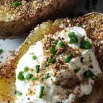 Ina Garten Crusty Baked Potatoes with Whipped Feta