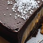 Ina Garten Dark Chocolate Terrine with Orange Sauce recipe