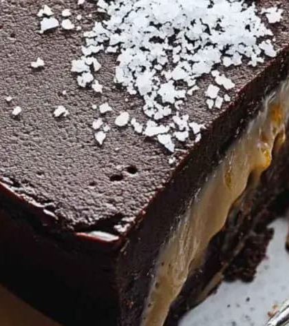 Ina Garten Dark Chocolate Terrine with Orange Sauce recipe