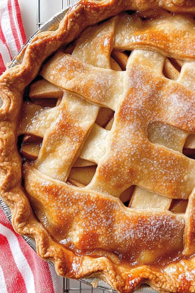 Ina Garten Deep Dish Apple Pie