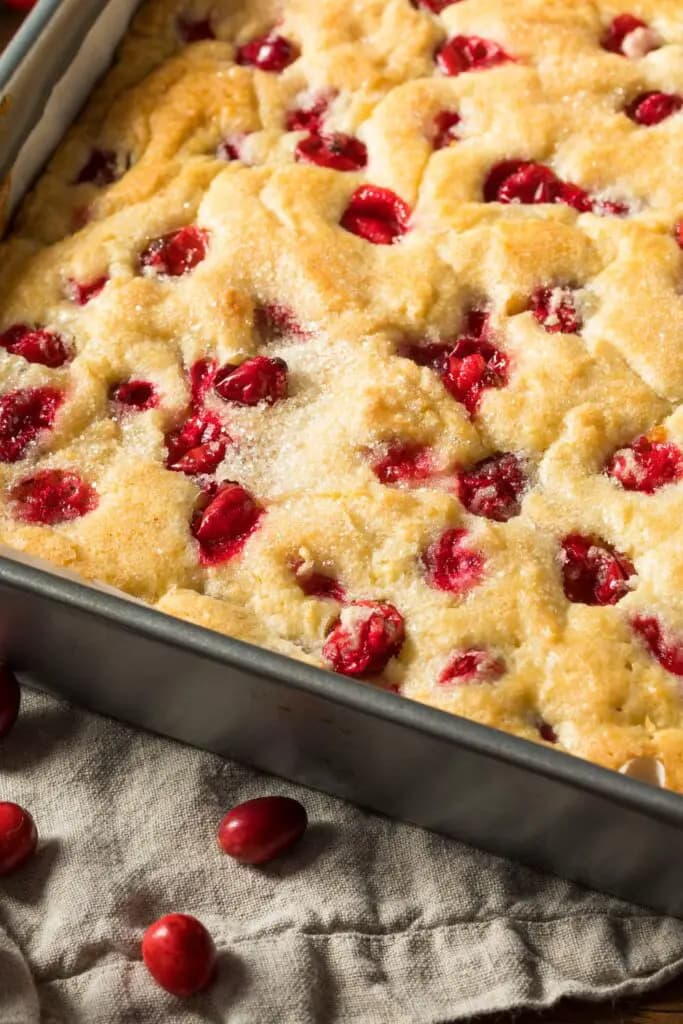 Ina Garten Easy Cranberry and Apple Cake