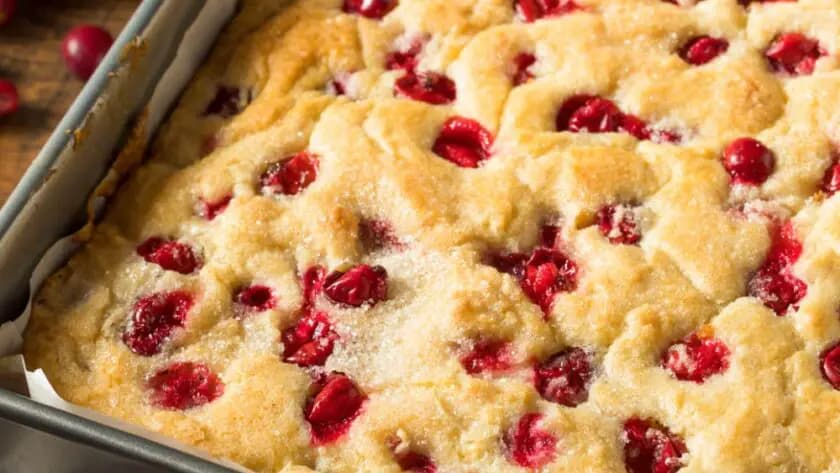 Ina Garten Easy Cranberry and Apple Cake