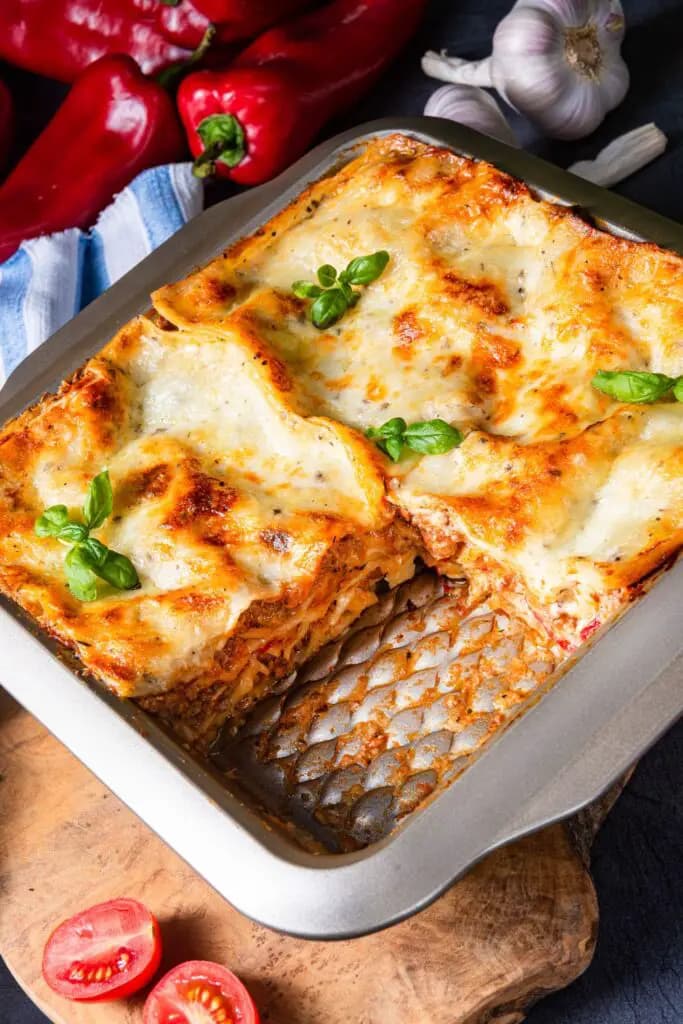 Ina Garten Eggplant Lasagna recipe
