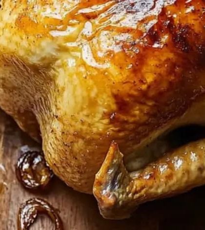Ina Garten Engagement Roast Chicken recipe