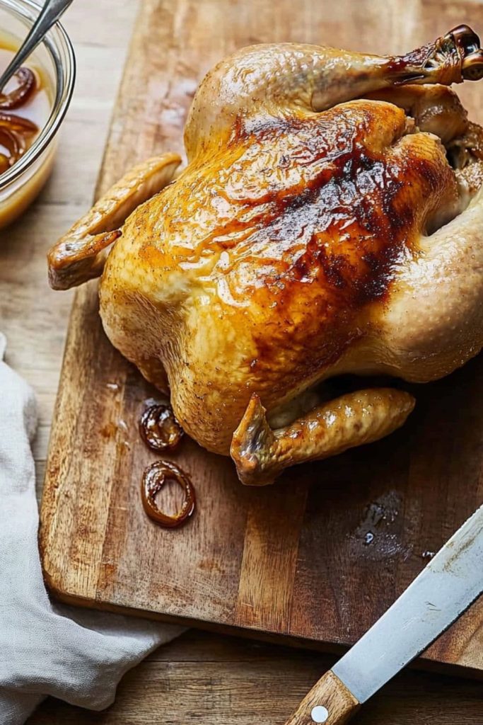 Ina Garten Engagement Roast Chicken recipe