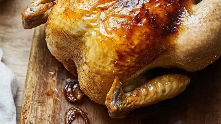 Ina Garten Engagement Roast Chicken recipe