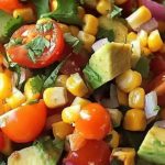 Ina Garten Fiesta Corn and Avocado Salad
