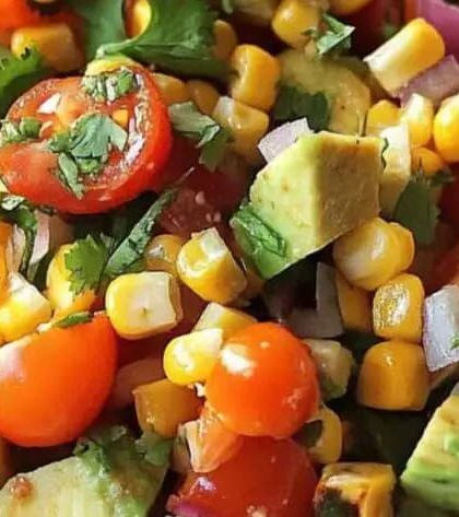 Ina Garten Fiesta Corn and Avocado Salad