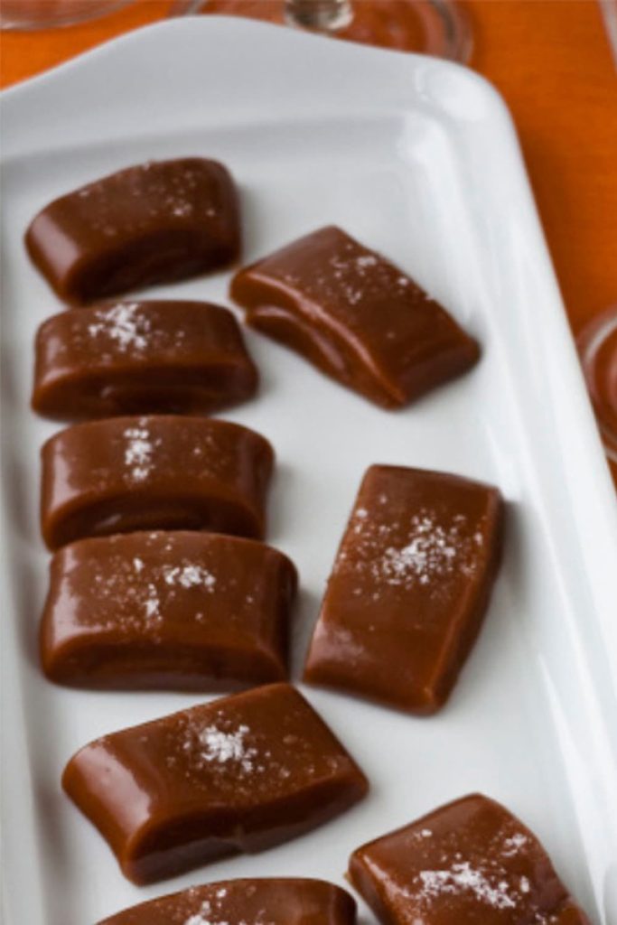 Ina Garten Fleur de Sel Caramel