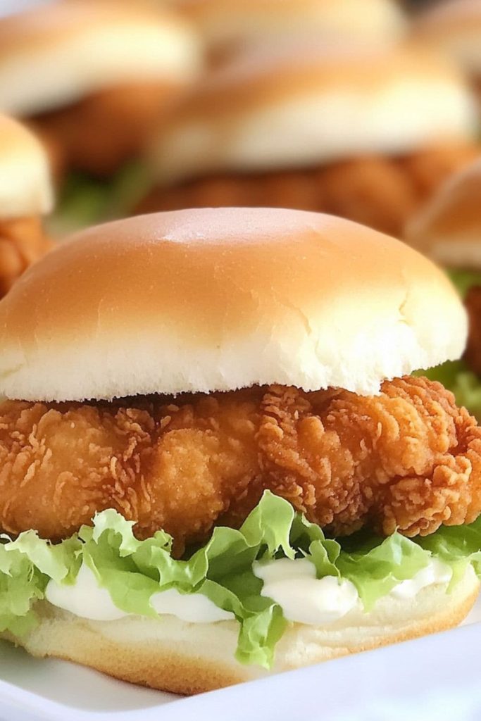  Ina Garten Fried Chicken Sandwiches