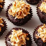 Ina Garten German Chocolate Cupcakes