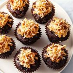 Ina Garten German Chocolate Cupcakes recipe