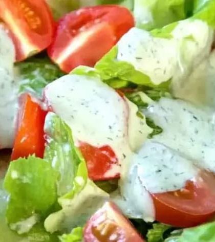 Ina Garten Green Goddess Dressing