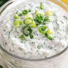 Ina Garten Green Herb Dip Recipe