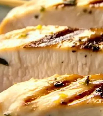 Ina Garten Grilled Lemon Chicken