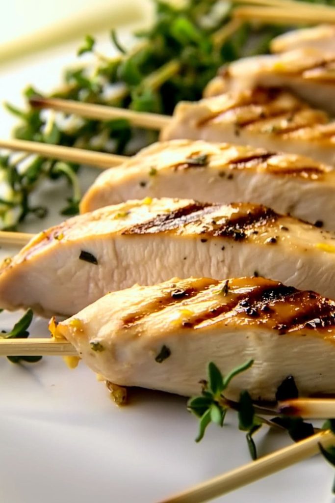 Ina Garten Grilled Lemon Chicken