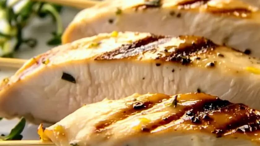 Ina Garten Grilled Lemon Chicken