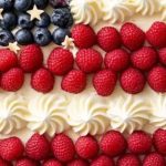 Ina Garten Half Flag Cake recipe