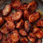 Ina Garten Kielbasa with Mustard Dip recipe