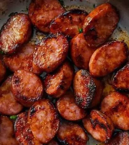 Ina Garten Kielbasa with Mustard Dip recipe