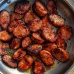 Ina Garten Kielbasa with Mustard Dip